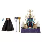 Masters of the Universe Skeletor Actionfigur mit beleuchtetem Thron Set
