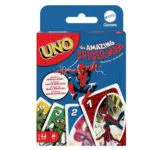 Mattel Games UNO – Kartenspiel für Kinder und Familien, inspiriert von Spider-Man