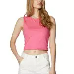 Mavi Damen ärmelloses Top 95% Baumwolle, 5% Elasthan, Modell: Sleeveless Top
