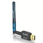 Maxuni Bluetooth Adapter Dongle 5.3 für PC, Laptop und Headsets – Plug and Play