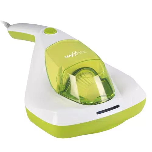 MAXXMEE Milbensauger mit UV-C-Licht und EPA-11-Filter für Allergiker