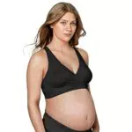 Medela Keep Cool Schlaf-Bustier, Nahtloses Schwangerschafts- und Still-Schlaf-Bustier aus Soft Touch Material mit Atmungszone auf dem gesamten Rücken