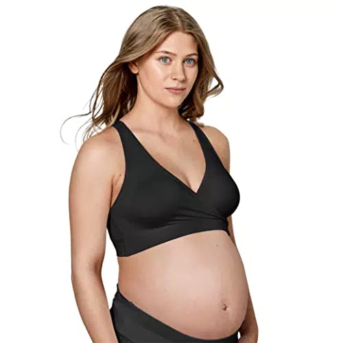 Medela Keep Cool Schlaf-Bustier, Nahtloses Schwangerschafts- und Still-Schlaf-Bustier aus Soft Touch Material mit Atmungszone auf dem gesamten Rücken
