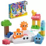 Fisher-Price Schlummerwald Nachtlicht mit Musik und Lichteffekten für Kinder