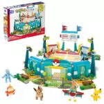 Pokémon Actionfigur Trainingsarena mit 5 beweglichen Figuren – HWR82