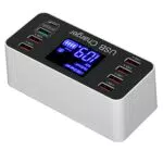 Anker 40W 8-Port USB-Ladegerät mit QC3.0 für Smartphones und Tablets