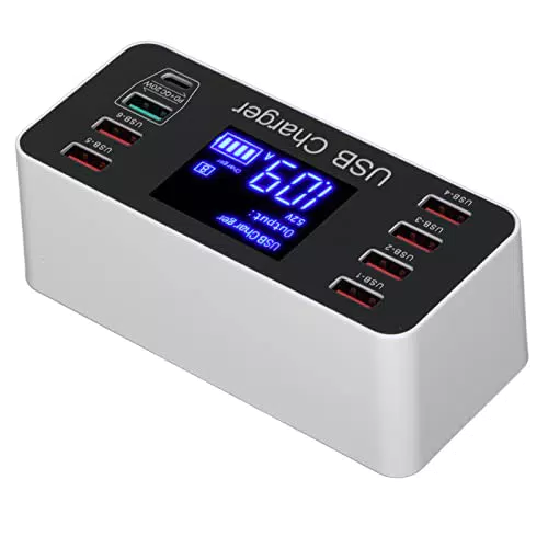 Anker 40W 8-Port USB-Ladegerät mit QC3.0 für Smartphones und Tablets