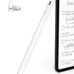Metapen Air8 Stift für iPad (2018-2024) mit 20H Akkulaufzeit und Schnellladung