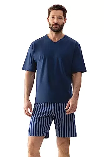 Mey Nachtwäsche Melton Herren Homewear Shirts