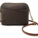 Michael Kors Jet Set Medium Crossbody Lederhandtasche