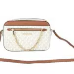 Michael Kors Jet Set Umhängetasche aus Saffiano-Leder
