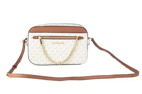 Michael Kors Jet Set Umhängetasche aus Saffiano-Leder