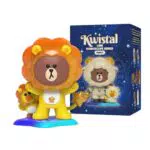 Mighty Jaxx Line Friends Horoskop Überraschungsbox mit Sammlerfigur