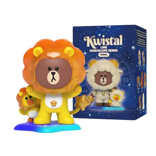 Mighty Jaxx Line Friends Horoskop Überraschungsbox mit Sammlerfigur