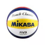 Mikasa BV552C Beach Classic Volleyball – Hochwertiger Volleyball für Strandspiele