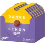 Milka Pralinen - Feine Pralinés aus Milchcrème in Alpenmilch Schokolade
