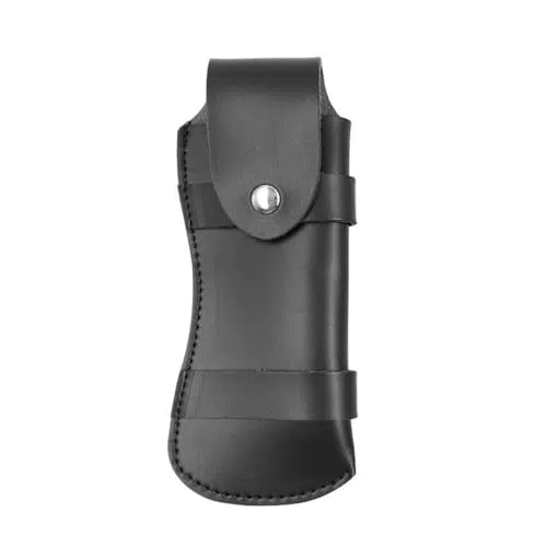 MiOYOOW Messertasche für Klappmesser und Trappermesser aus PU-Leder