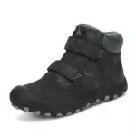 Mishansha Kinder Winterschuhe - Warm gefütterte rutschfeste Schneestiefel