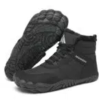 Mishansha Winter Barfußschuhe Herren Damen Wasserabweisend Warm Gefüttert