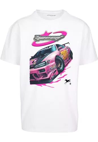 Mister Tee Herren Speed Heavy Oversize T-Shirt