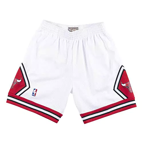 Mitchell & Ness NBA Swingman Shorts 2.0 - Chicago Bulls für Sport und Freizeit