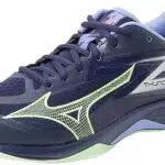 Mizuno Unisex Volleyballschuhe - Eveblue Techgreen Iolith Modell