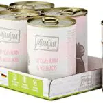MjAMjAM Premium Nassfutter für Katzen - Zarte Ente & Geflügel mit Möhrchen