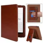 MMK Hülle für Kindle Paperwhite (11. Generation) mit Kickstand und Kartenfach