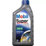 Mobil Super 1000 X1 15W-40 Motoröl für zuverlässige Leistung