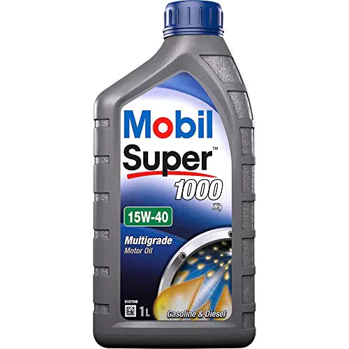 Mobil Super 1000 X1 15W-40 Motoröl für zuverlässige Leistung