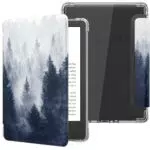 MoKo Hülle für 6 All-New Kindle (11. Generation) - Flexible TPU Schutzhülle mit Auto Schlaf/Aufwach