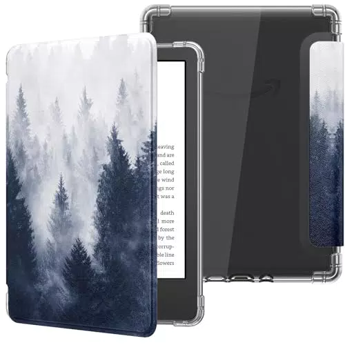 MoKo Hülle für 6" All-New Kindle (11. Generation) - Flexible TPU Schutzhülle mit Auto Schlaf/Aufwach
