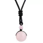 Mookaitedecor Chakra Perlen Halskette mit Anhänger – Heilende Kristalle für Unisex