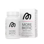 MORE Biotic – Probiotische Kapseln für Darm- und Vaginalflora, vegan