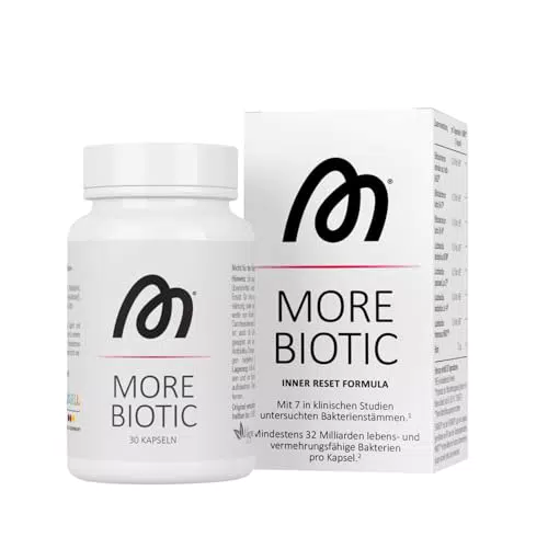 MORE Biotic – Probiotische Kapseln für Darm- und Vaginalflora, vegan