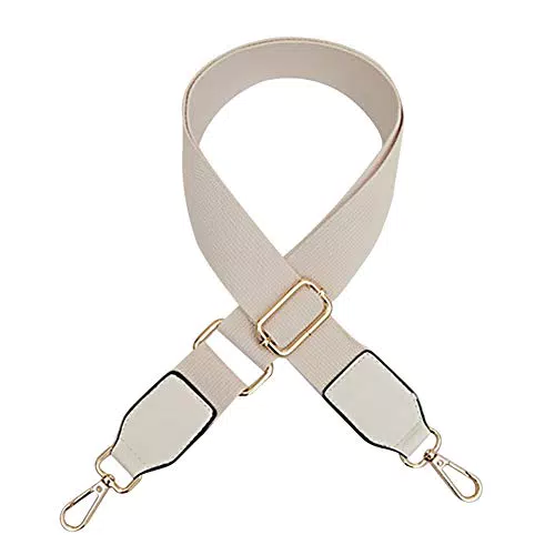 MoreChoice Damen Schultergurt Verstellbar für Handtaschen mit Karabinerhaken
