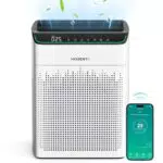 Morento Luftreiniger MR5866 für Allergiker mit Wi-Fi, CADR 340m³/h, Auto-Modus
