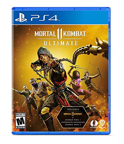 Mortal Kombat 11 Ultimate Edition für PS4 – Kombat Pack 1 & 2 + Aftermath