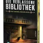 Moses Verlag GmbH Die verlassene Bibliothek | Escape Spiel für 1-4 Spieler