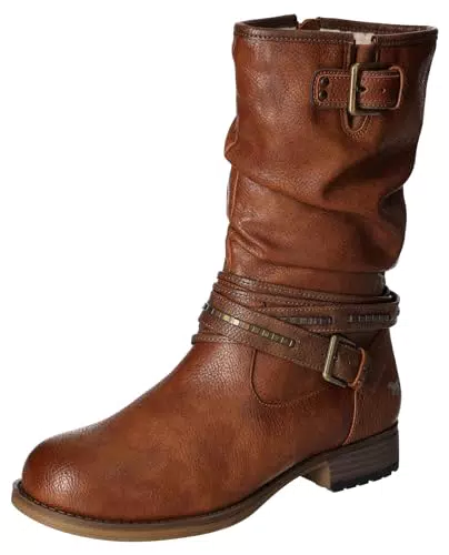 MUSTANG Unisex Stiefel, Graphit