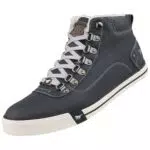MUSTANG Herren High Top Sneaker für stilvolle Freizeitlooks