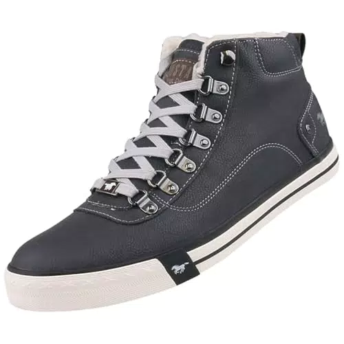 MUSTANG Herren High Top Sneaker für stilvolle Freizeitlooks