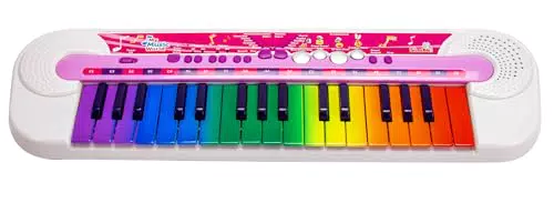 My Music World Keyboard für Kinder, 32 Tasten, 8 Demos, ab 3 Jahren