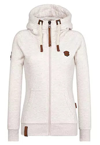 Naketano Damen Sweatjacke Modell Oma