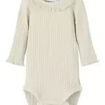 NAME IT Baby - Mädchen Nbfolia Langarm Body