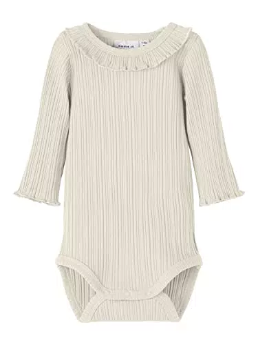 NAME IT Baby - Mädchen Nbfolia Langarm Body