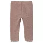 NAME IT Baby - Mädchen Nbfwang Wool Leggings Solid Noos
