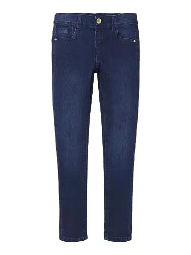 NAME IT Damen Jeans NKFPOLLY DNMTASI Pant NOOS
