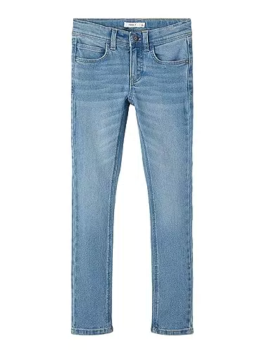 NAME IT Jungen NKMTHEO XSLIM Jeans - Modische und bequeme Kinderjeans