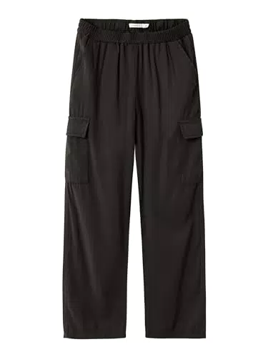 NAME IT Mädchen NKFBELLA ST TWI Cargo Hose